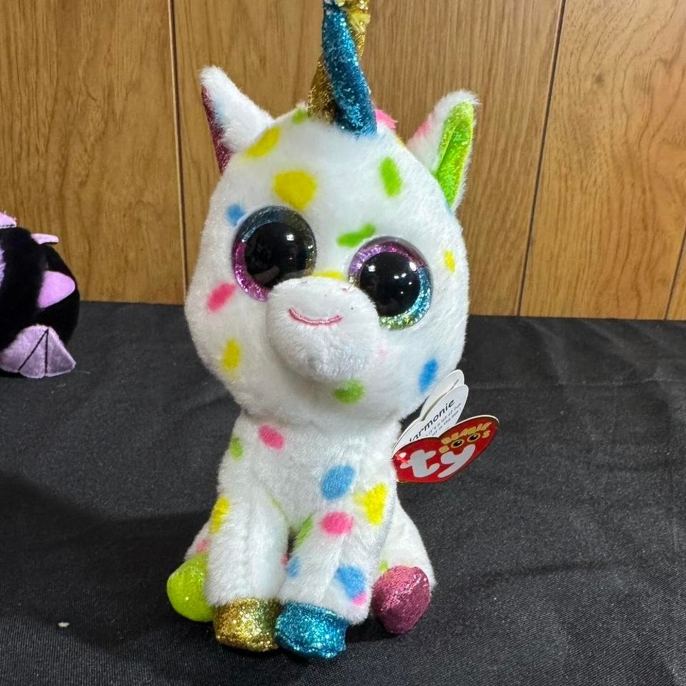 Ty Beanie‎ Boo Unicorn Plush Toy - 5" NWT